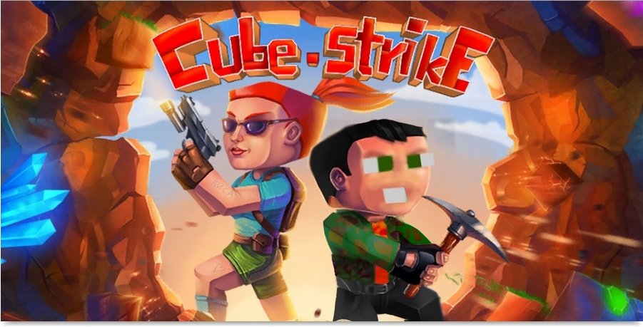 Взлом Cube Strike 3D 