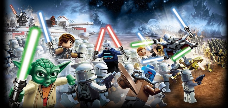 Lego Star Wars 3 Битва при Рилоте