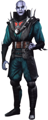 Mortal Kombat X персонаж Куан Чи