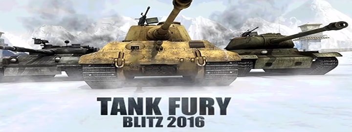 Tank Fury Blitz 2016 взлом без скачивания мод