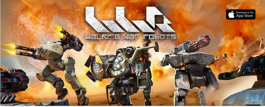 Взлом Walking War Robots 