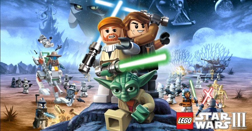 Читы  Lego Star Wars 3 
