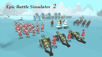 Взлом Epic Battle Simulator 2