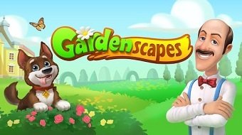 Взлом Gardenscapes