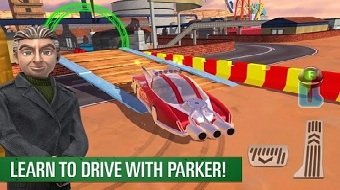 Взлом Parker’s Driving Challenge