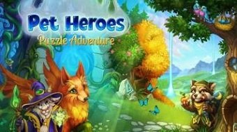 Взлом Pet Heroes Puzzle Adventure