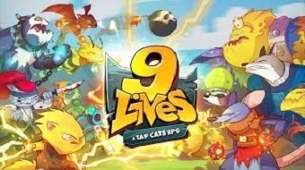 Взлом 9 Lives: A Tap Cats RPG
