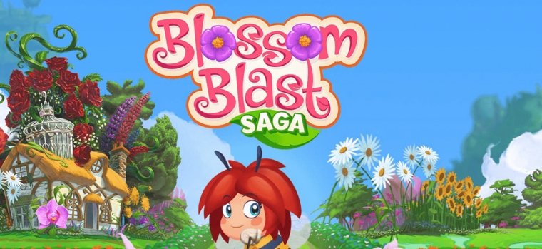 Взлом Blossom Blast Saga на андроид