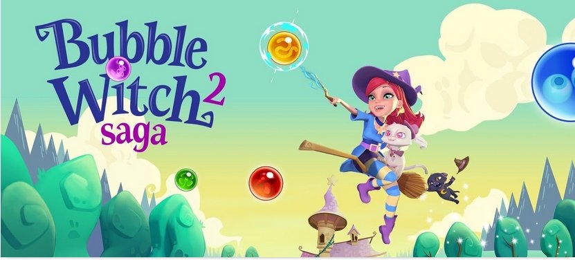 Секреты взлома Bubble Witch Saga 2