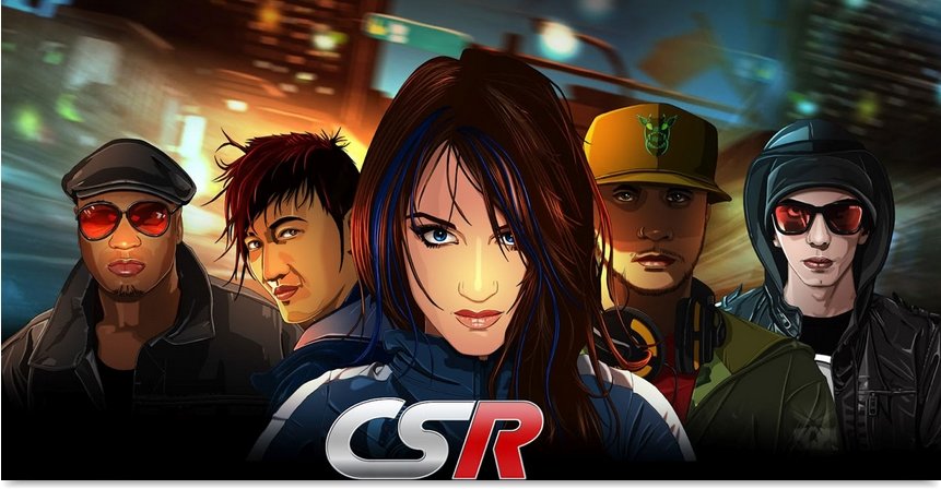 CSR Racing чит коды в игре 