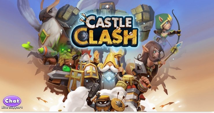 Castle Clash читы в игре