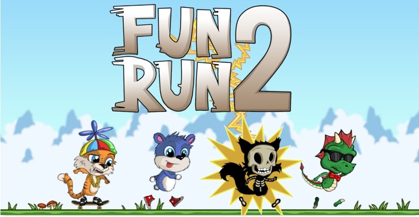 Скачать взломанную Fun Run 2 