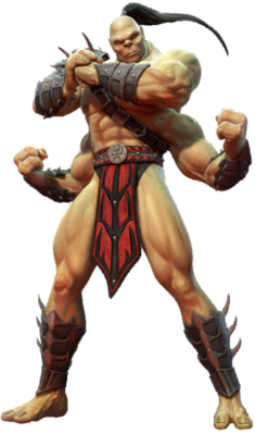 Mortal Kombat X персонаж Горо