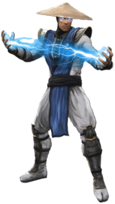 Mortal Kombat X персонаж Райдэн