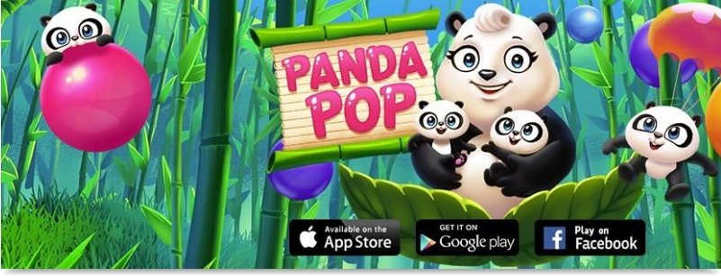 Взлом игры Panda Pop