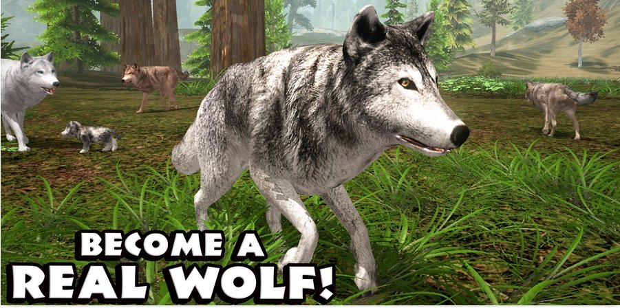 Ultimate Wolf Simulator Взлом