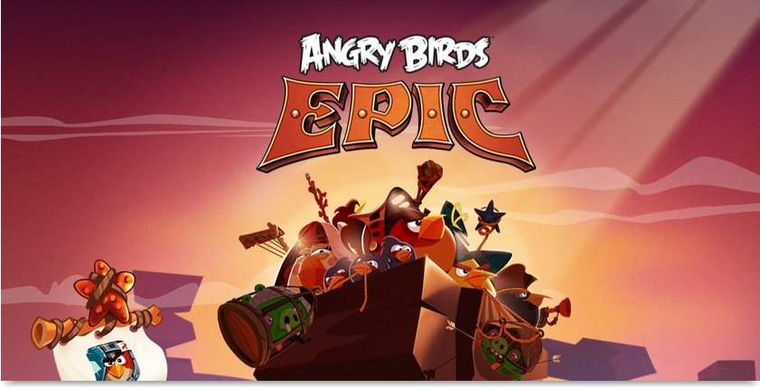 игра angry birds epic мод на много денег