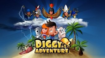 Взлом Diggy's Adventure