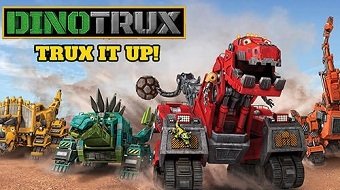 Взлом Dinotrux