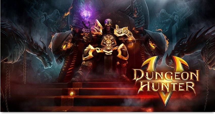 Скачать dungeon hunter 5 на андроид взлом