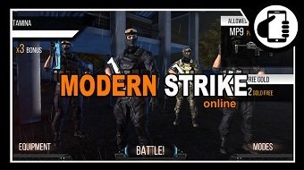 Взлом Modern Strike Online