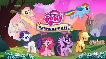 Взлом My Little Pony Harmony Quest