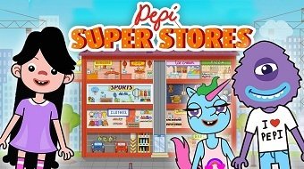 Взлом Pepi Super Stores
