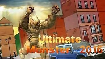 Взлом Ultimate Monster 2016