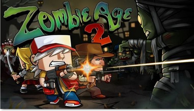 Взломанная Zombie Age 2 на андроид